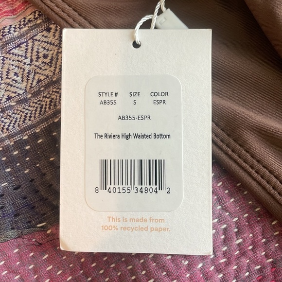 Andie Swim Sicily Top & Riviera High Waisted Bottom - Picture 4 of 5